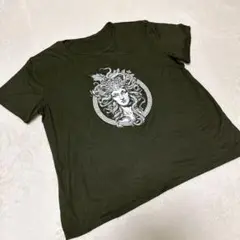 メデューサ グラフィック Tシャツ ブラック ユニセックス