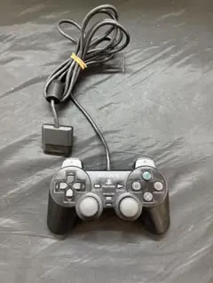 【動作確認済】PS2 DUALSHOCK2 コントローラー ブラック 純正品