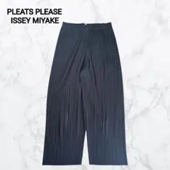 新品未使用プリーツプリーズISSEY MIYAKE横プリーツワイドパンツ黒 2025年最新】イッセイミヤケ プリーツパンツの人気アイテム - メルカリ