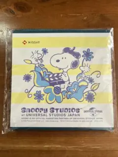 【非売品】スヌーピー マイクロファイバータオル