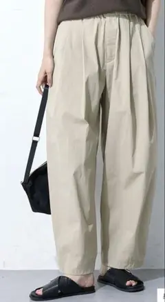タグ付き◼️エニィファムany FAM 撥水バレルパンツ　カーブパンツ