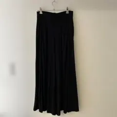 ズボン ワイドパンツ