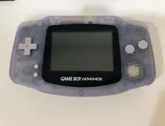 ゲームボーイアドバンス クリアパープル