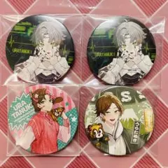 うらたぬき Weddiing 等身 缶バ 49個 P59. うらたぬき wedding 缶バッジ 浦島坂田船 2024 夏 等身