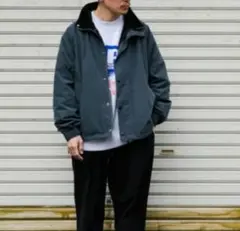 urban research スタンド カラーブルゾン