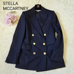 美品 ステラマッカートニー テーラードジャケット ブレザー サイズ40 L相当 美品 ステラマッカートニー テーラードジャケット ブレザー