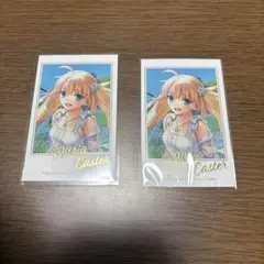 FGO 最終再臨展 編成画面風カード ビースト ソドムズビースト/ドラコー