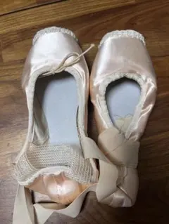 BLOCH バランスヨーロピアン　トゥシューズ　5.5X かがり縫い済み