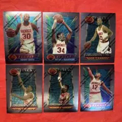 NBA TOPPS FINEST 1995 ヒューストンロケッツ