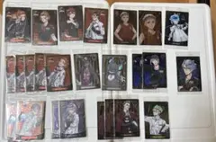 ツイステ ウエハース カード 25枚 バラ売り可要コメント