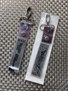 マジカルミライ大阪2026銀テープキーホルダー 初音ミク マジミラ