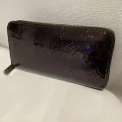 LOUIS ヴィトン【正規品】長財布　モノグラム　ヴェルニ　アマラント