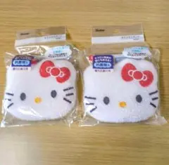 【新品・未開封品】☆ハローキティ☆ 抗菌スポンジ 70g 2個セット