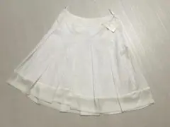 新品タグ付き◾️リアルリッシュ◾️裾サテンプリーツミニスカート/¥7.980の品