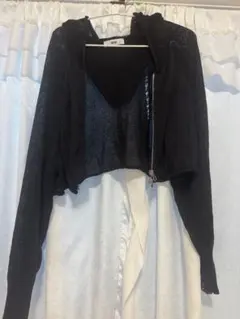 WEGO ダメージカーディガン