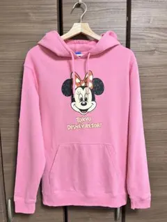 東京ディズニーリゾート/ミニーマウスパーカー　M