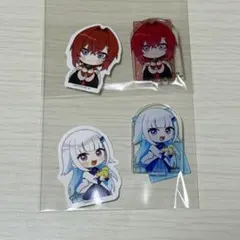 にじさんじ チョコエッグプラス リゼ・ヘルエスタ アンジュ・カトリーナ