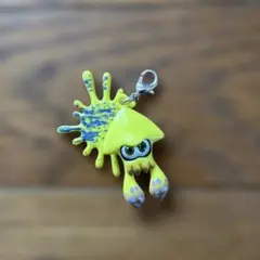 スプラトゥーン3 イカタコチャームマスコット　キーホルダー