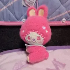 モンチッチ　monchhichi×マイメロディ　お座りぎゅっとマスコット