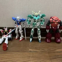 ガンプラ HG 素組ジャンク品 4体セット まとめ売り - メルカリ