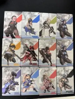 nikke ガンガール　ラピ　レッドフード　12点セット