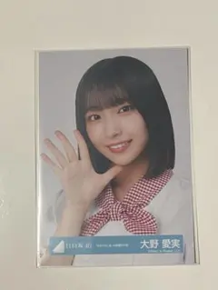 大野愛実 生写真