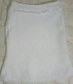 【美品！】ホワイト スカート Mサイズ