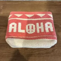 Alohaデザイン ポーチ