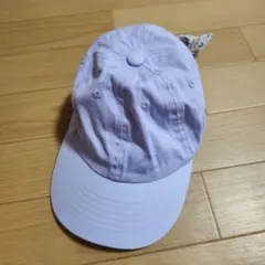 branshes キャップ パープル 花柄リボン付きのサムネイル