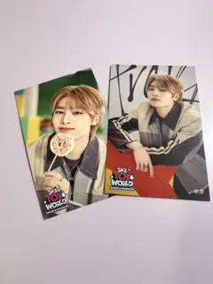 【StrayKids】SKZ TOY WORLD ステッカー アイエン