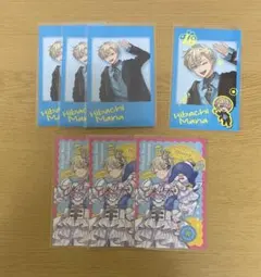 にじさんじ サンリオ緋八マナ　チェキ風カード　放課後オリエンス レア