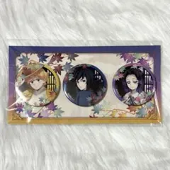 鬼滅の刃⠀京まふ⠀2025⠀冨岡義勇⠀我妻善逸⠀胡蝶しのぶ⠀缶バッジ⠀セット