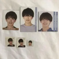 深田竜生 Myojo データカード デタカ シール