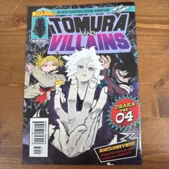 TOMURA AND VILLAINS OSAKA ver. 04