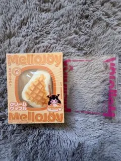 Mellojoy クリームワッフル (まるさんかく) - メルカリ