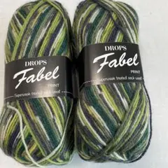 DROPS Fabel ソックヤーン