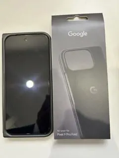 Google Pixel 9 Pro Fold ブラック
