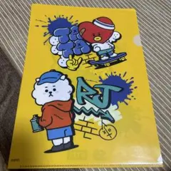BT21 クリアファイルセット