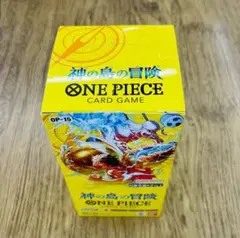 ONE PIECEカードゲーム 神の島の冒険 テープ付き未開封