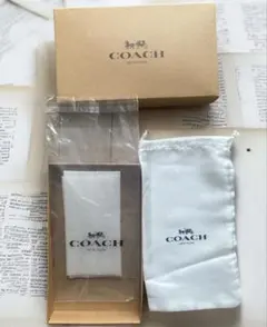 COACH 長財布 箱・保存袋付き
