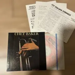 Chet Baker With Fifty Italian Strings CD