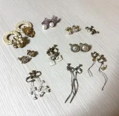 イヤリング 10点セット