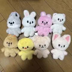 SKZOO スキズ 10cm ぬいぐるみ 8種コンプリート PLUSH - メルカリ