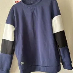 MANFINITY カラーブロック トレーナー Lスウェット