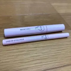 WHOMEEマスカラとリキッドアイライナーセットのサムネイル
