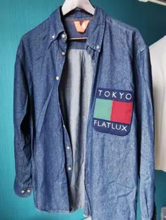 FLATLUX デニムシャツ 長袖 TOKYO