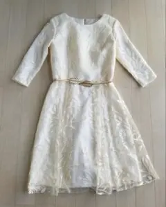 ☆花嫁二次会ドレス☆発表会/食事会/白ワンピース