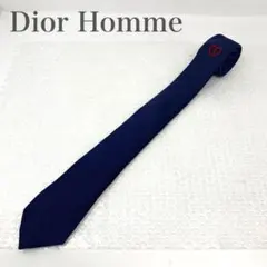 【美品】Dior Homme ソリッド ネイビー CD ハート プレートのサムネイル