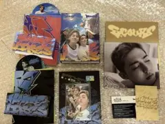 SEVENTEEN C×M HYPE VIBESアルバム3形態 エスクプス