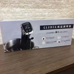 ★ 未開封GLU-INM01 真空低温調理器 GLUDIA ブラック GLUDIA 低温調理器 GLU-INM01｜トレファクONLINE